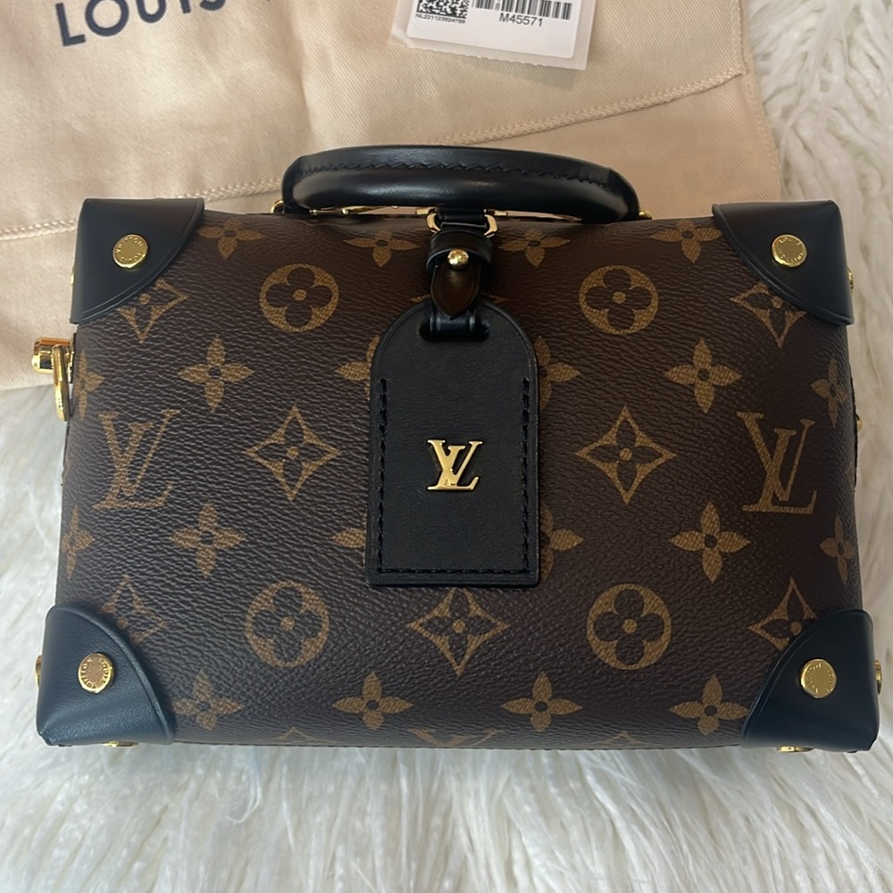 SOLD through ZELLE 💕 Authentic Limited Edition Louis Vuitton Petite Malle Souple